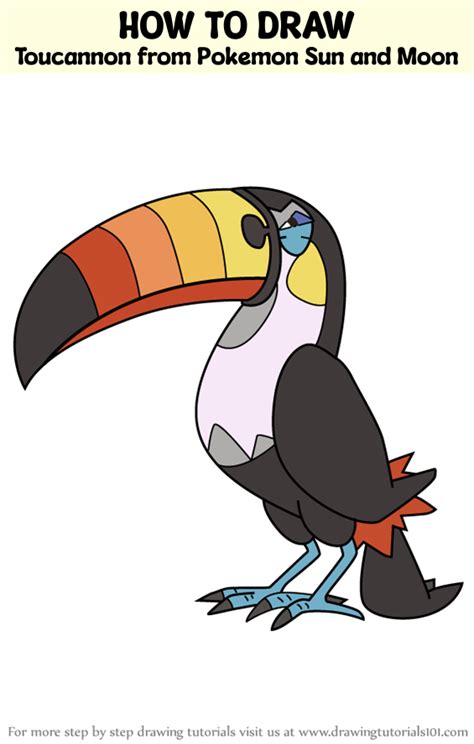 toucannon pokémon|pokemon sun and moon toucan.
